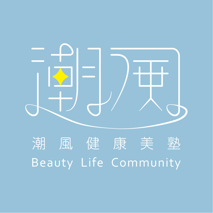 潮風健康美塾のロゴ